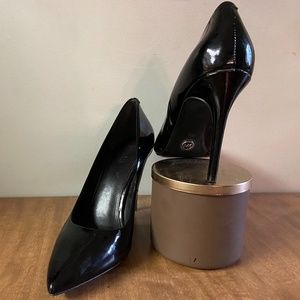 Michael Kors Black Patent Leather 4" Pumps